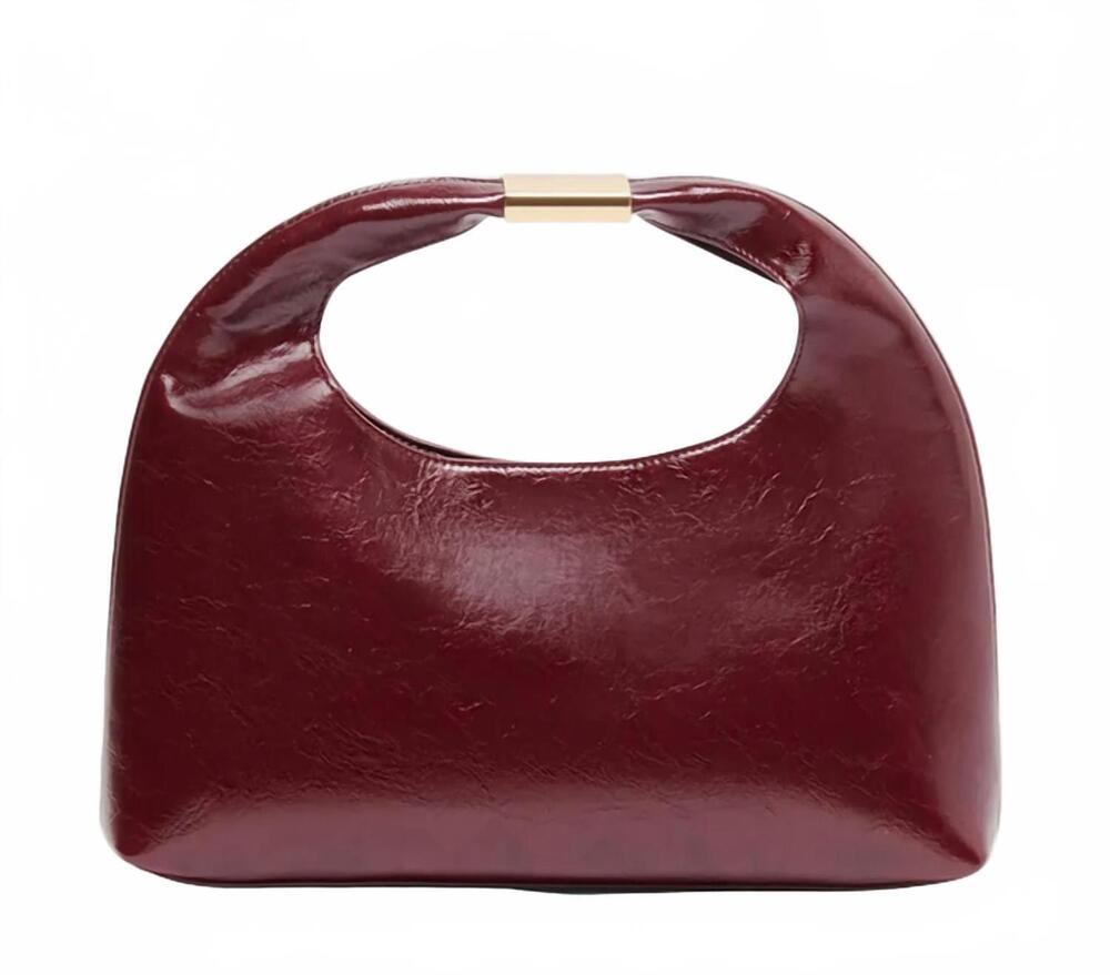 NEW DOLCE VITA avina hobo bag in burgundy